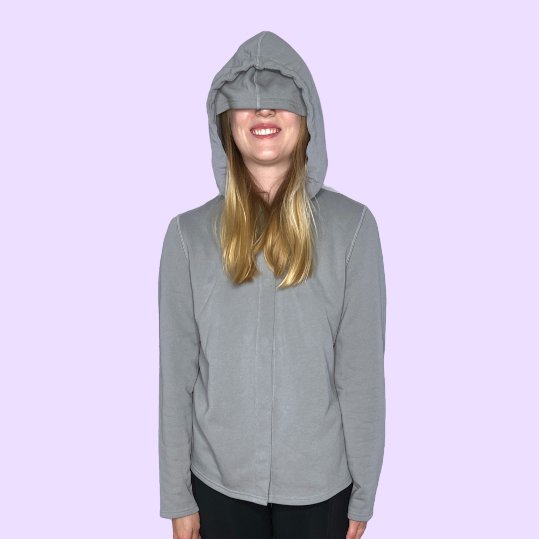 Hoodie with eyes on it hot sale