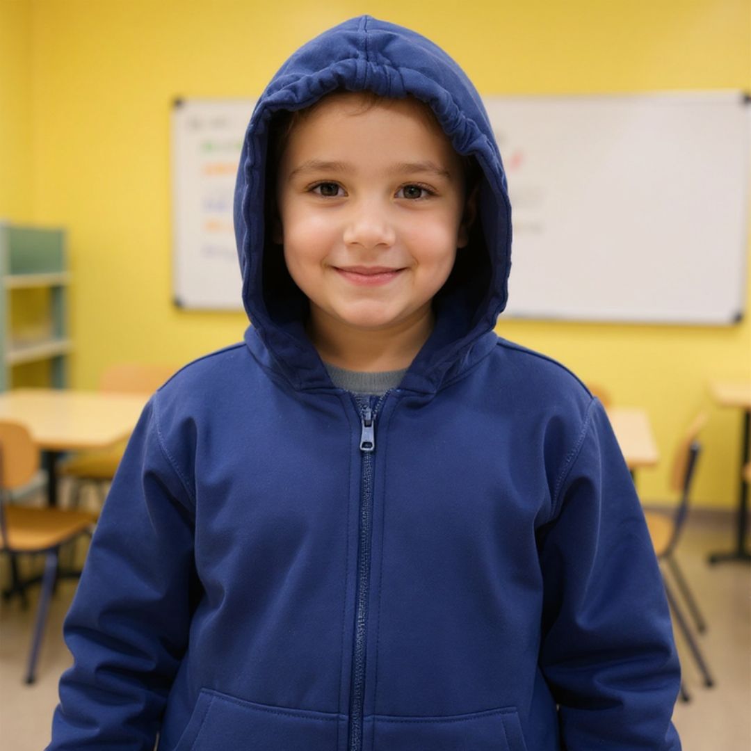 QuietSense Zippered Sound Reducing Sensory Hoodie