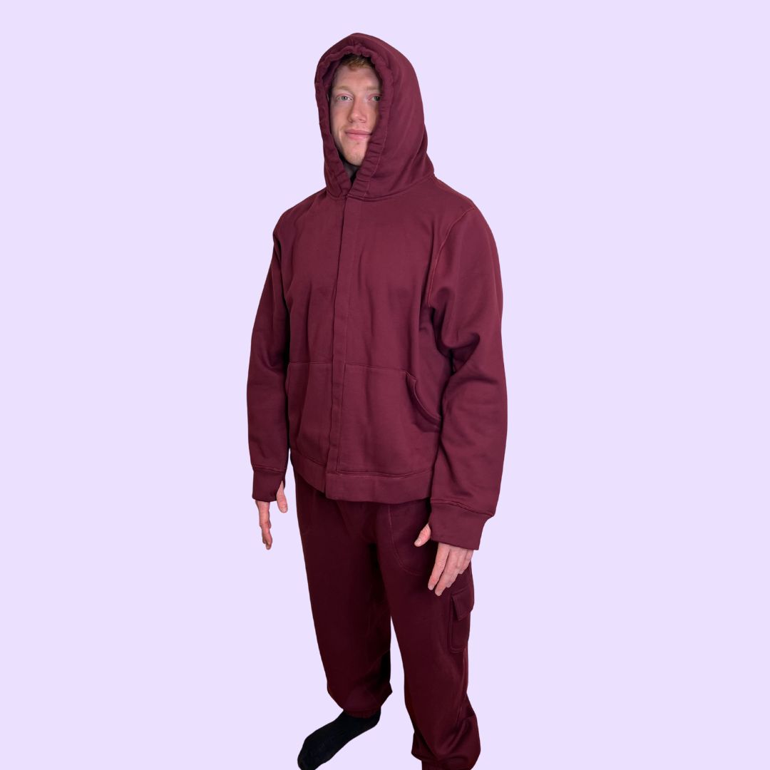 Adult QuietSense Sound Reducing Sensory Hoodie