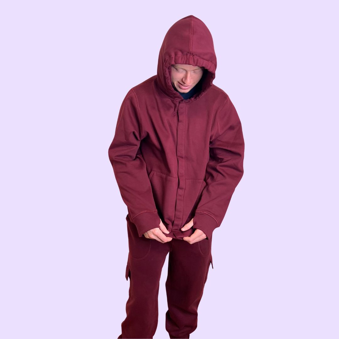 Adult QuietSense Sound Reducing Sensory Hoodie