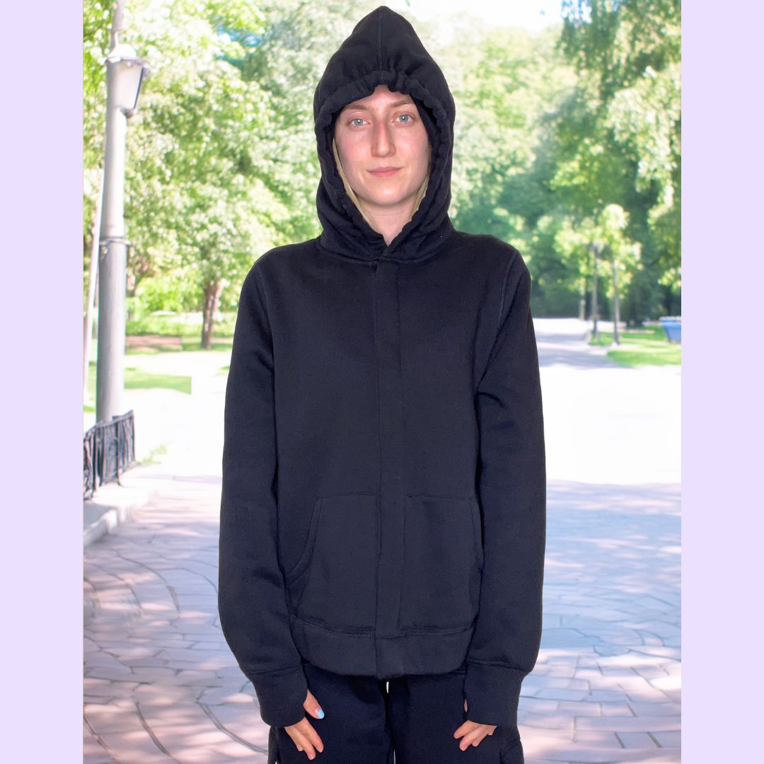 Adult Sound Reducing Sensory Hoodie