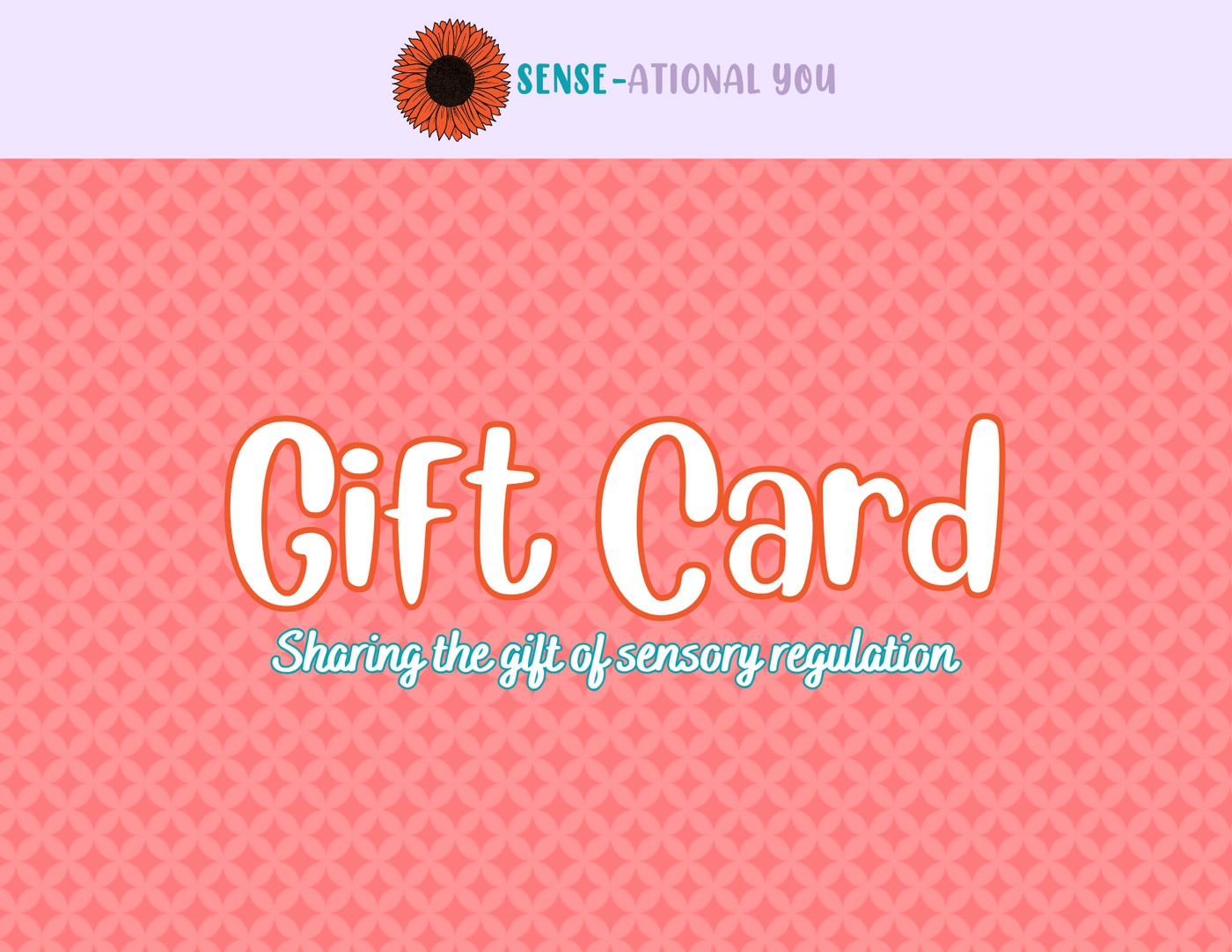 Sense-ational You Gift Card