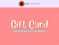 Sense-ational You Gift Card