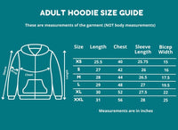 Adult QuietSense Sound Reducing Sensory Hoodie
