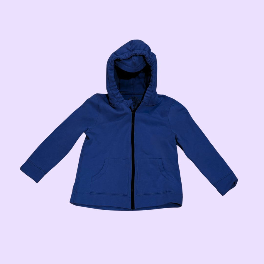 Navy Sound Reducing Sensory Friendly Hoodie with Navy Zipper