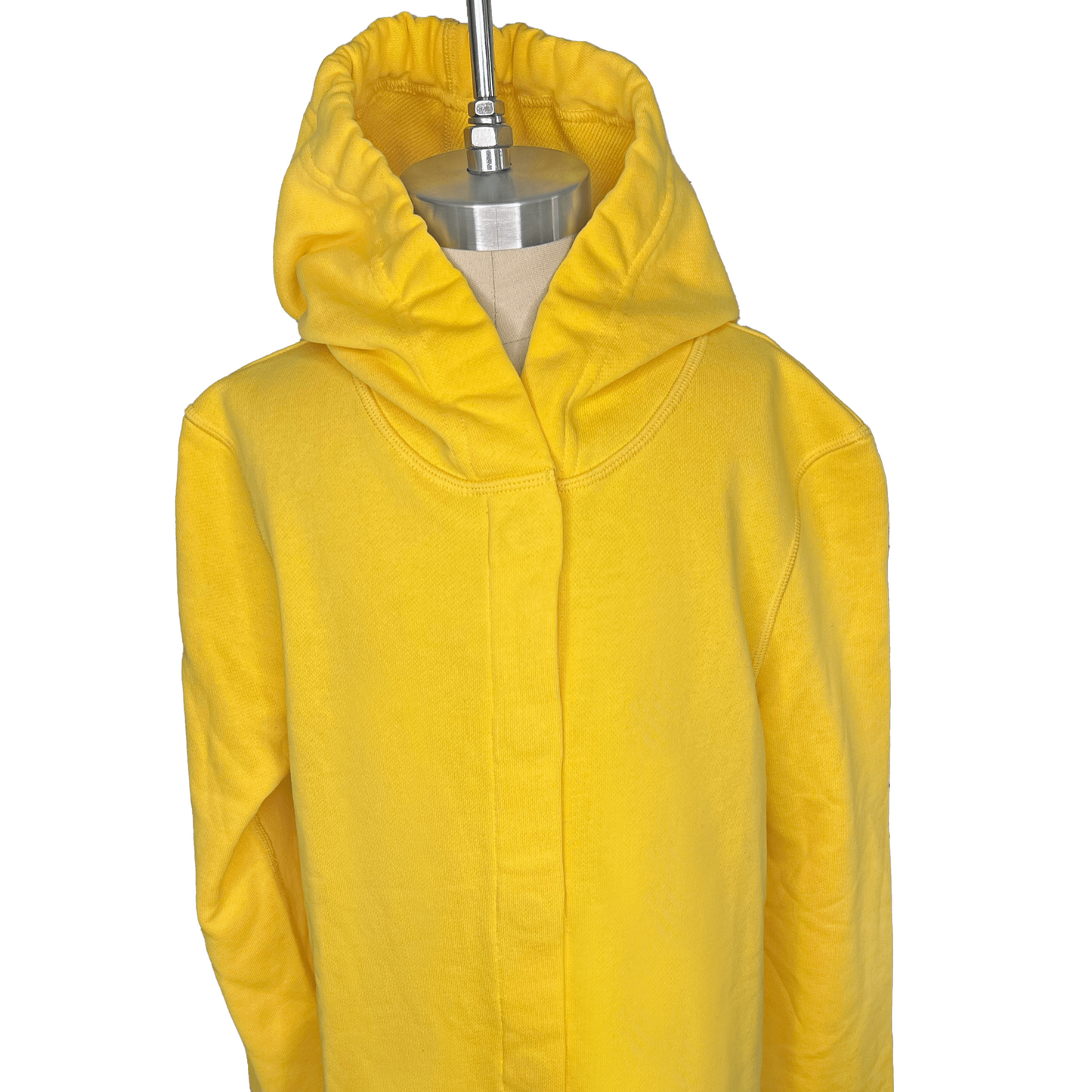 Sensory friendly hoodie with no tags and magnetic closures for fine motor independence